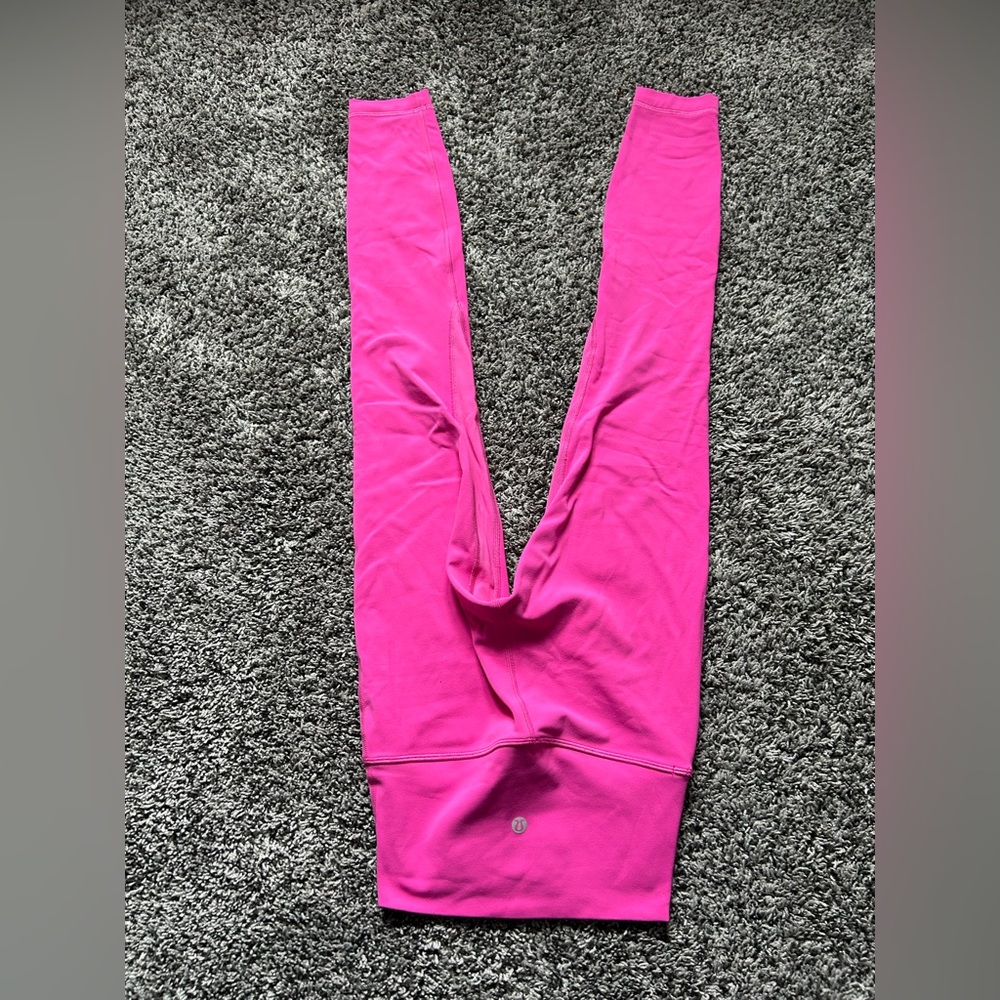 Lululemon Sonic Pink Align Leggings